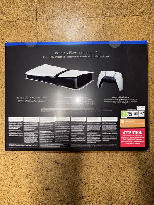 PlayStation (PS5) Pro Selada