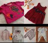 Roupa inverno bebé menina 0-3 meses
