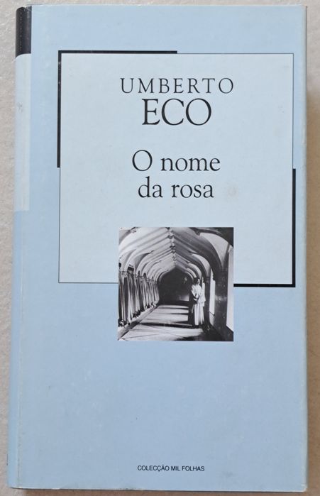 Livro O Nome da Rosa - Umberto Eco