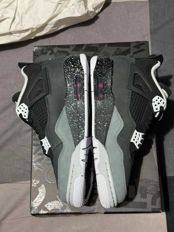 Nike_Jordan_4_ "Fear"_Buty damskieLowFogButy damskie./,43