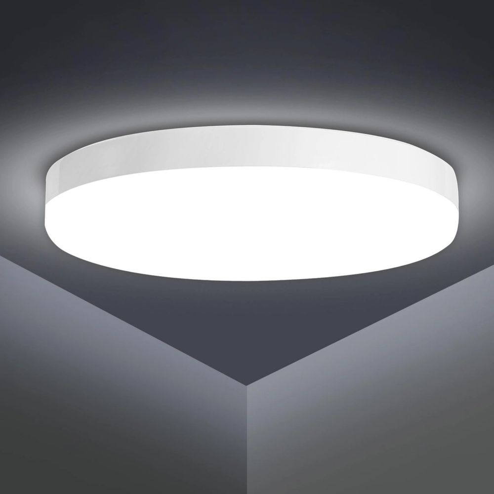 Greenclick 15W lampa sufitowa płaska okrągła