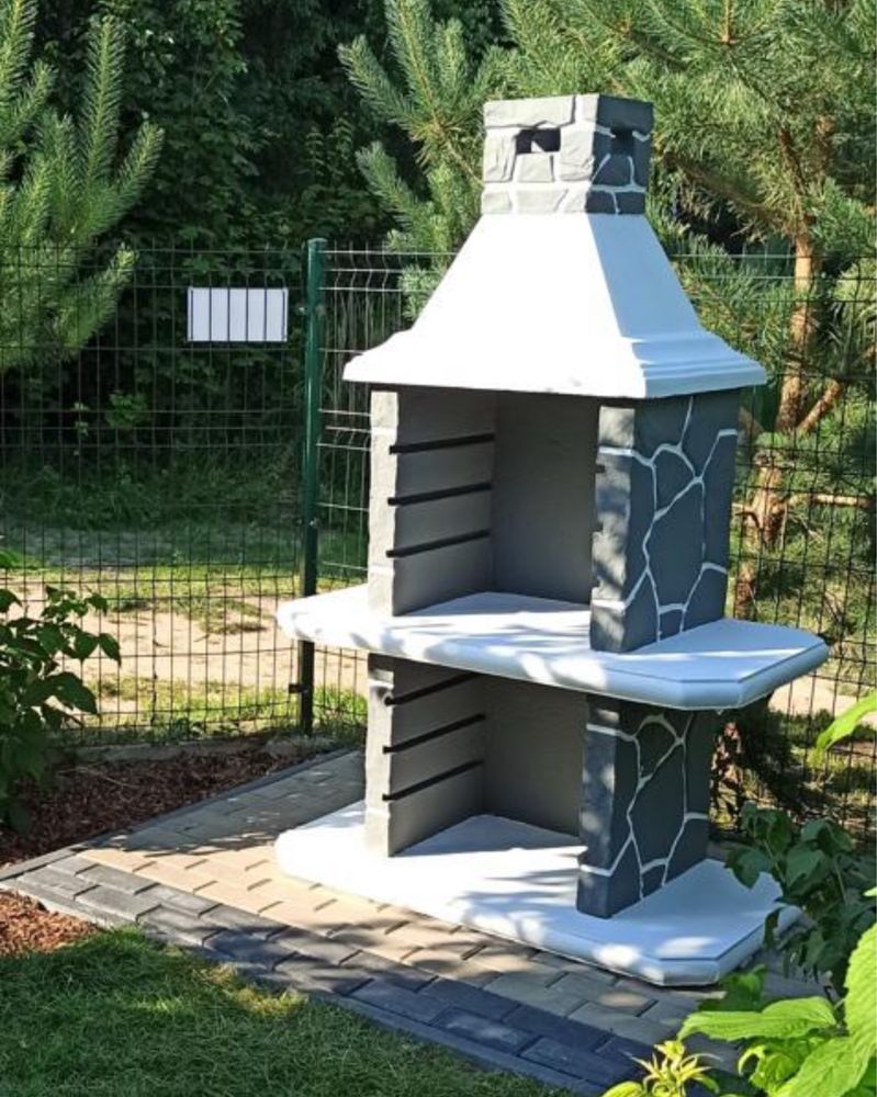 Grill betonowy – DRUGI GATUNEK – dostępny od ręki