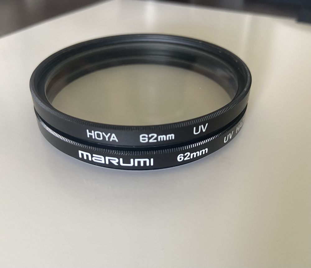Filtry Hoya ,Marumi  62mm UV