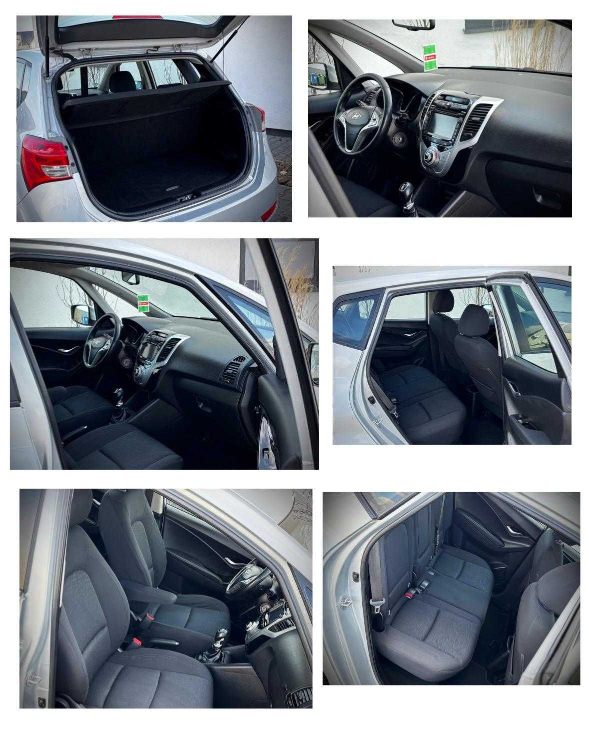 Hyundai ix20 1.4 CRDI • 90KM • Klimatyzacja • Elektryka • NAVI •