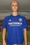 F.C. Schalke 04 Gelsenkirchen Adidas Climalite 2002-04 home size: S-M