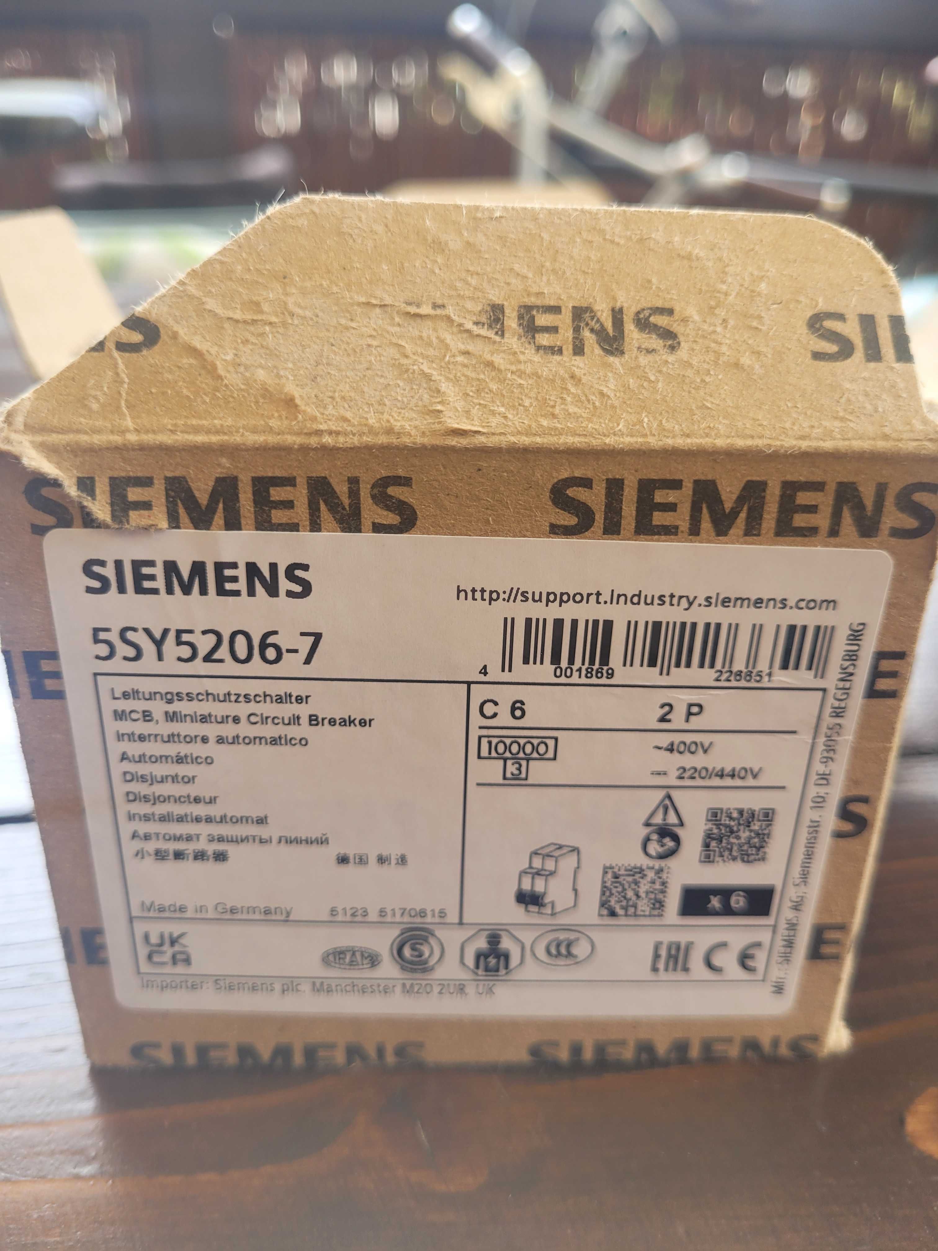 Zestaw automatyki przemysłowej - PLC - Siemens, itp.