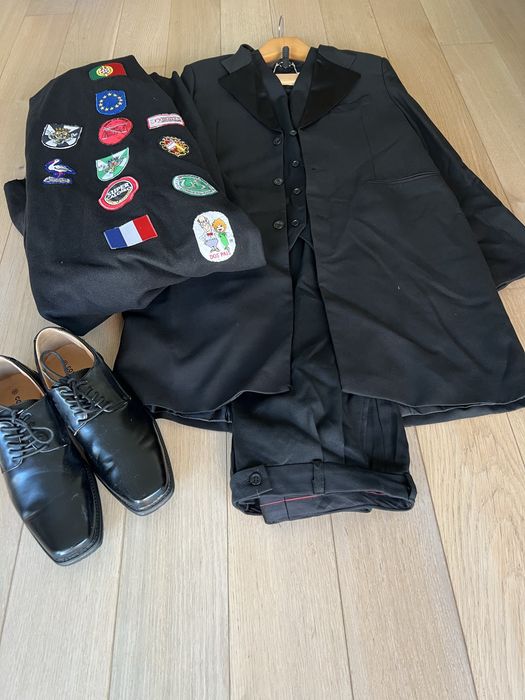 Traje Académico Lisboa Homem