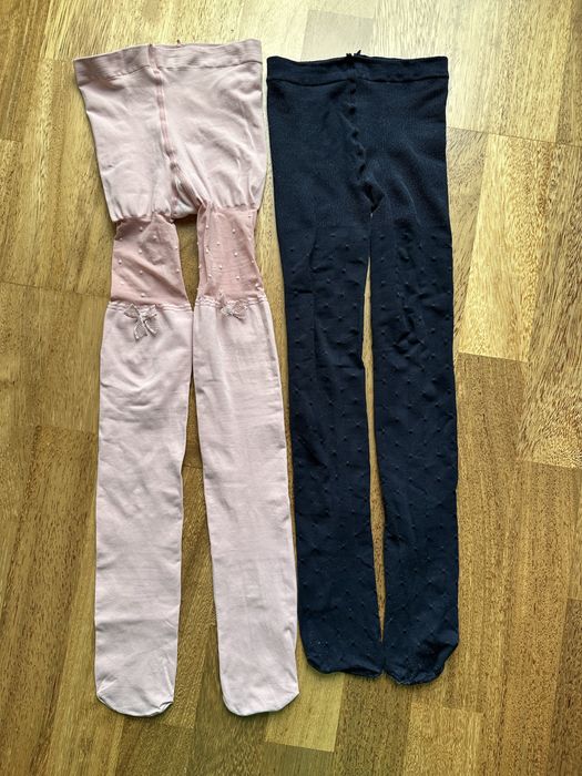 Zestaw eleganckich rajstop z mikrofibry