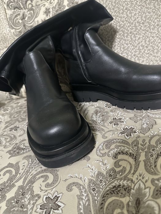 Bottega veneta стильно та зручно шкіра