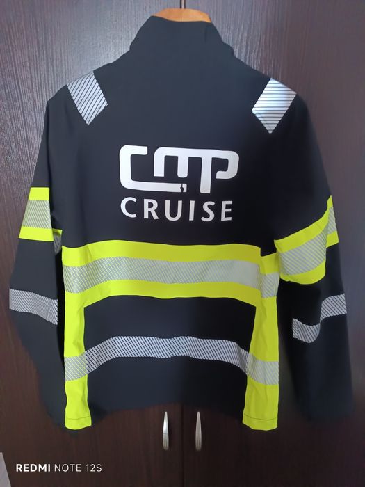 Робоча куртка,вітровка для велоспорту, бігу рефлективна