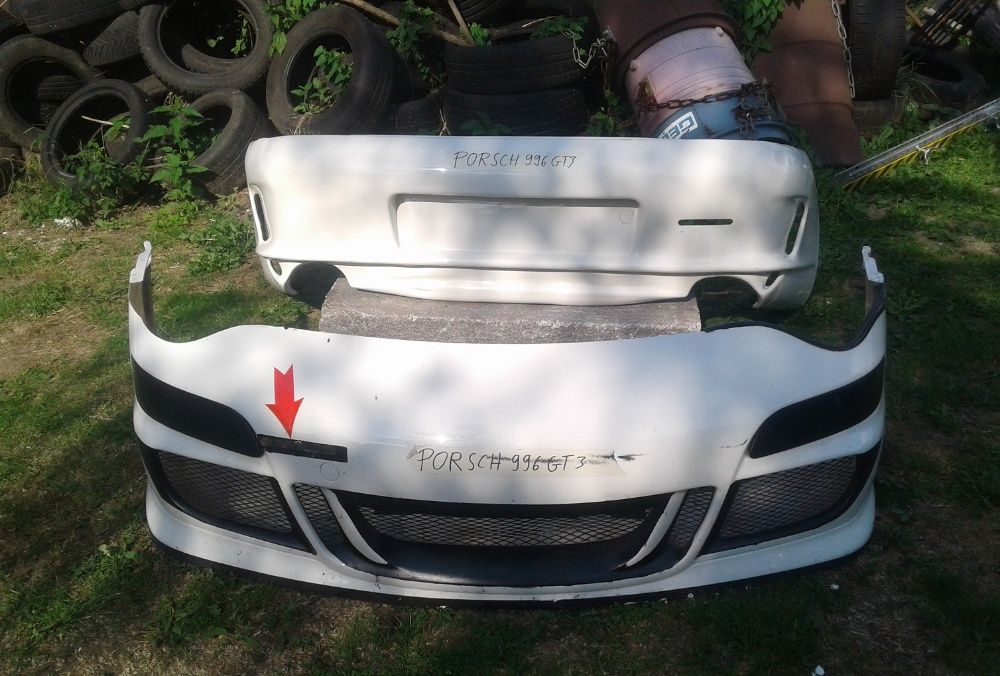 Zderzak Tylny Tył PORSCHE 911 996 GT3 Boxter MK2
