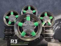 Диски титани легкосплавні 4X100 R16 7J Et38 Dia 70.1 BS53