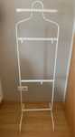 Cabide alto quarto branco ikea