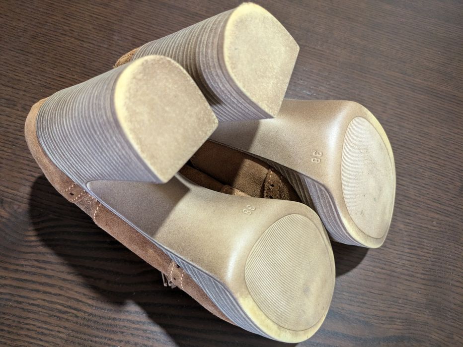 Botas com tacão - Seaside