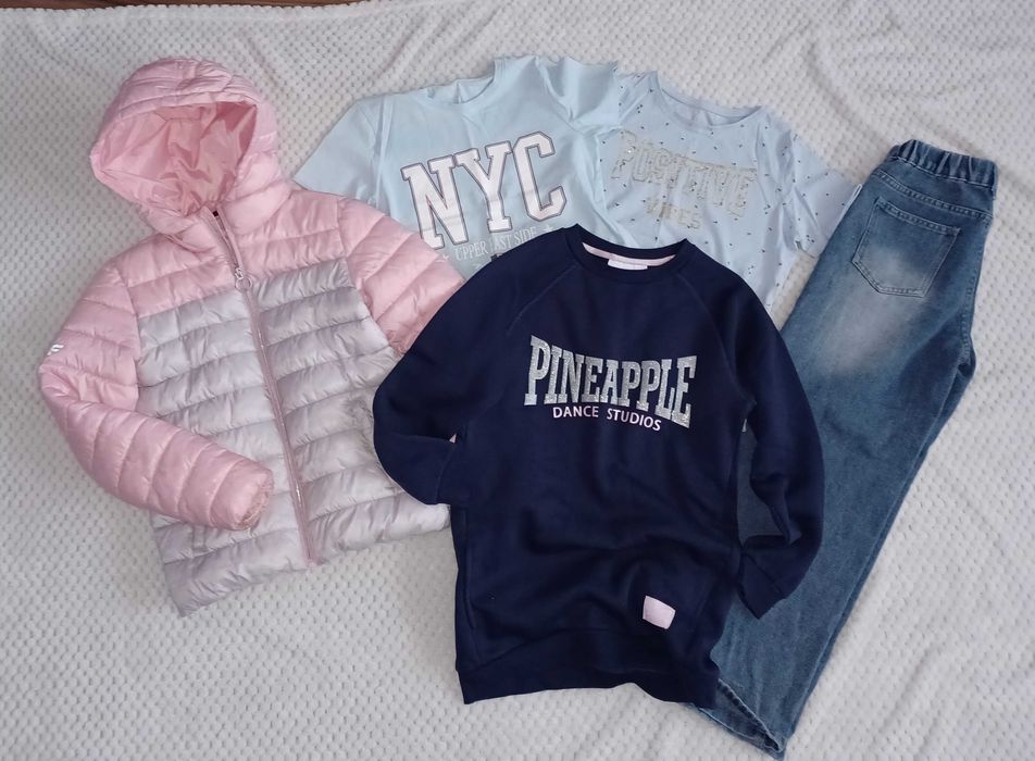 Zestaw dla dziewczynki 146