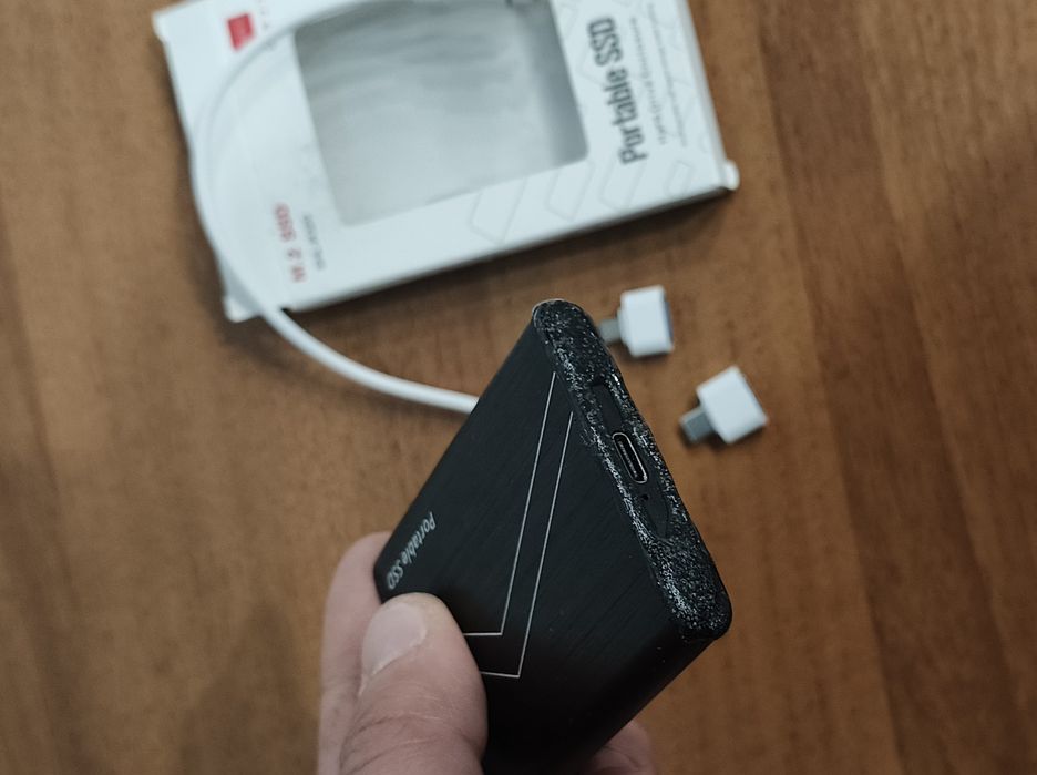 Портативний SSD накопичувач 2 Tb