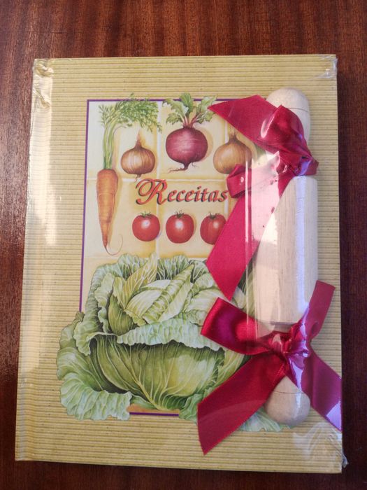 Cadernos p/ Receitas