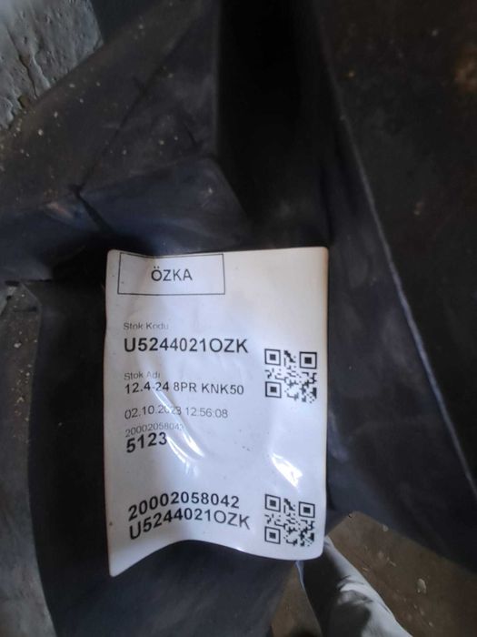 Opona rolnicza Ozka 12.4-24 KNK 50 8PR