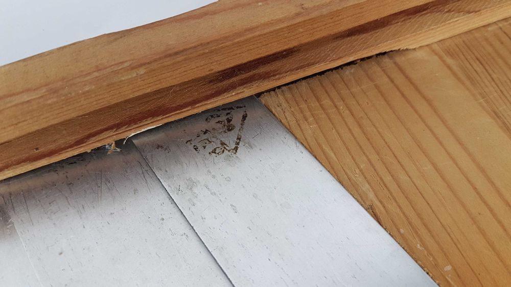 Шинковка на 3 ножа для капусты СССР 80см * 29см