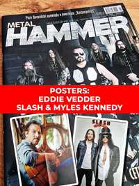 Metal Hammer 2022 - Plakaty: Eddie Vedder, Slash i Myles Kennedy