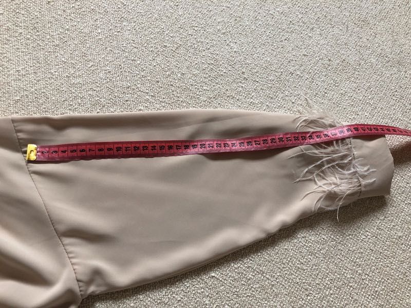 Kremowa koszula oversize