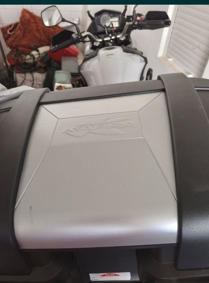 Suzuki vstrom 650 impecavel