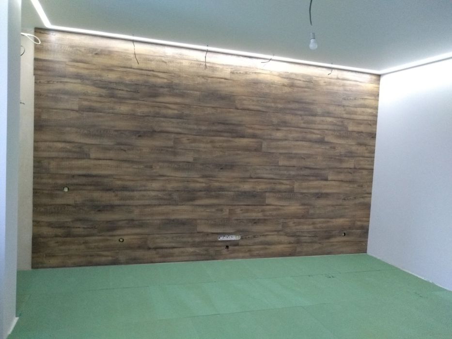 Установка Плинтусов МДФ. Дюрополимерный. Укладка  напольных покрытий!