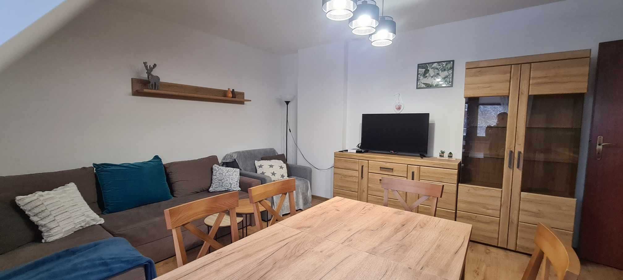 apartament 2 pokojowy z kuchnia 4- 6 os Białka T. wolne