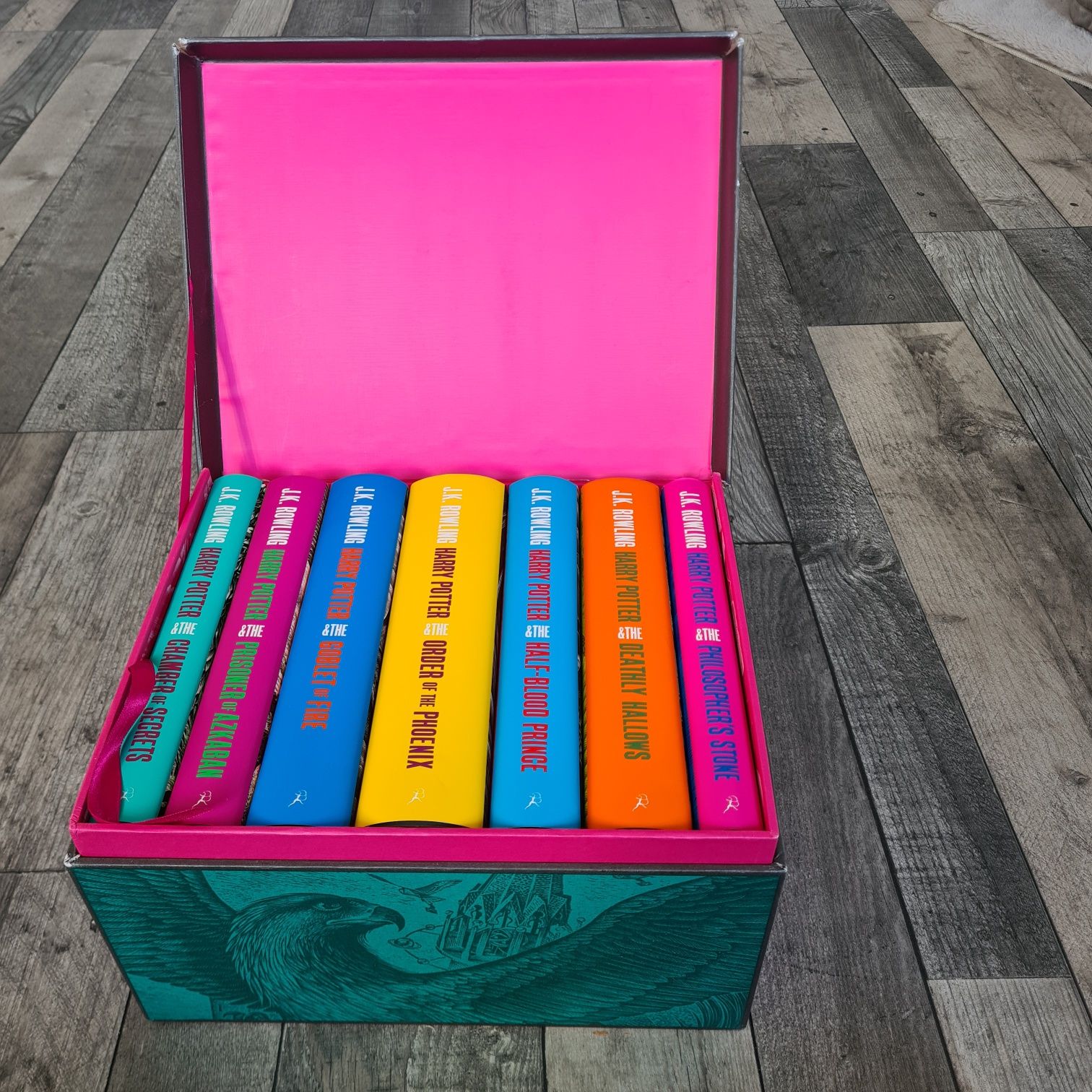 Harry Potter po angielsku / English hardback box edition