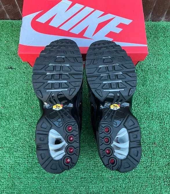 "Buty Trampki" Nike_Air_Max_TN_Plus_Black_R.43