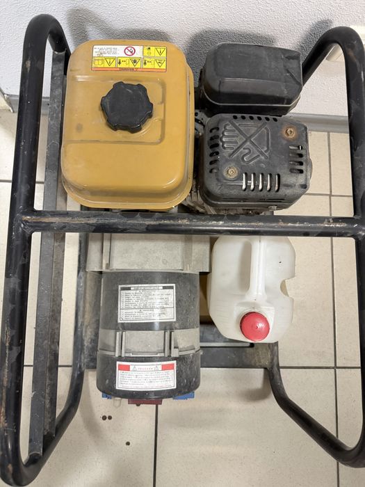 Бензиновий генератор Subaru 3.5кВт+ візок + каністра