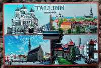 Magnes na lodówkę Tallin (Estonia)