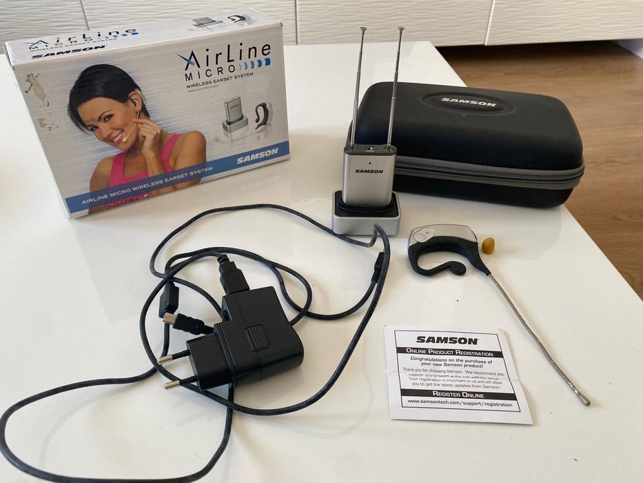 Microfone Samson Air Line Micro Sem Fio