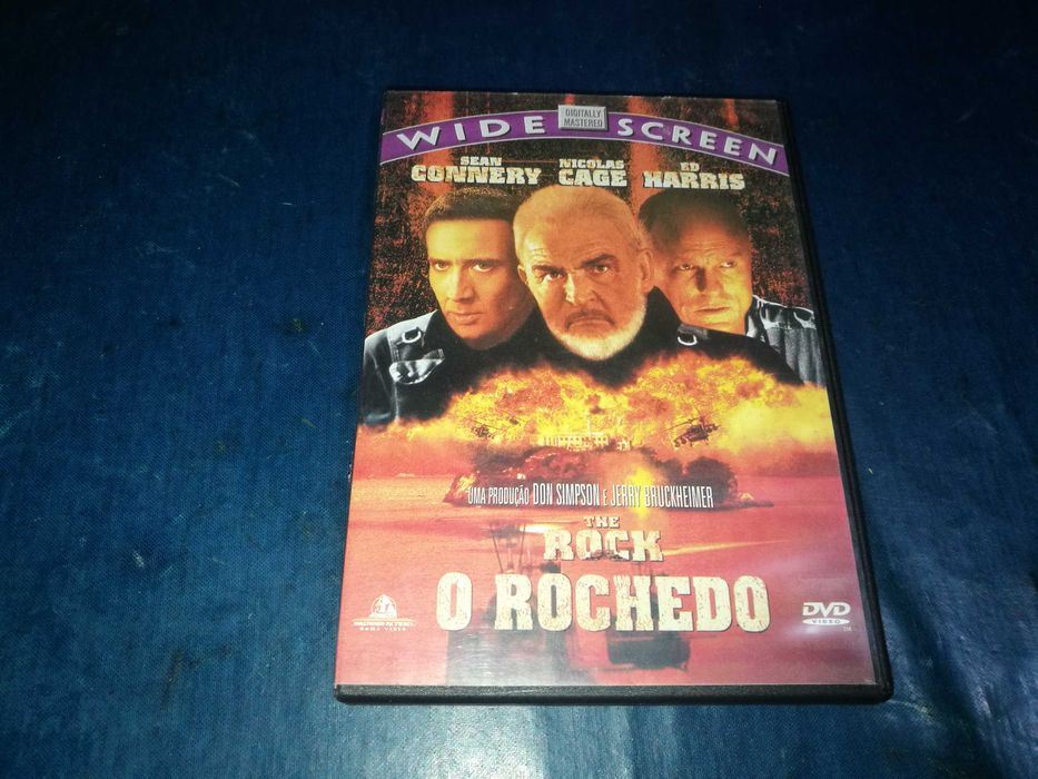 O ROCHEDO - THE ROCK DVD (legendagem em Português)