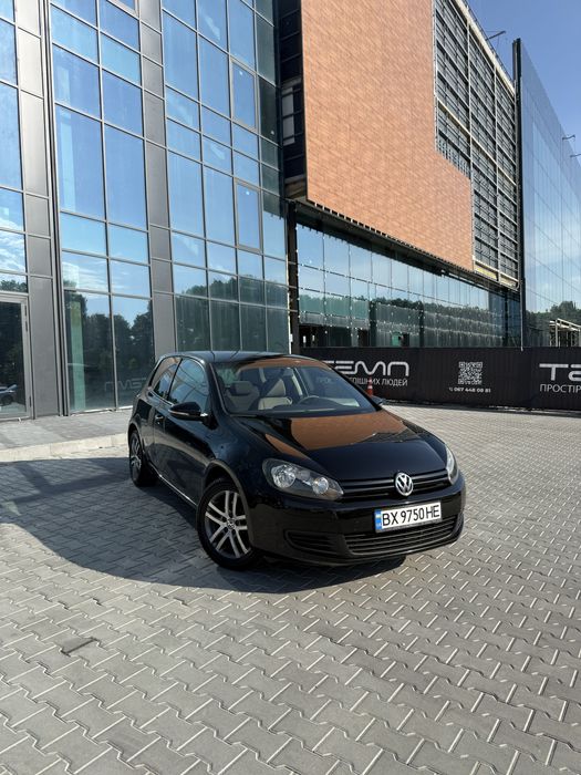 Volkswagen Golf 6, 1,6 бензин, МТ, 2009 р.в.
