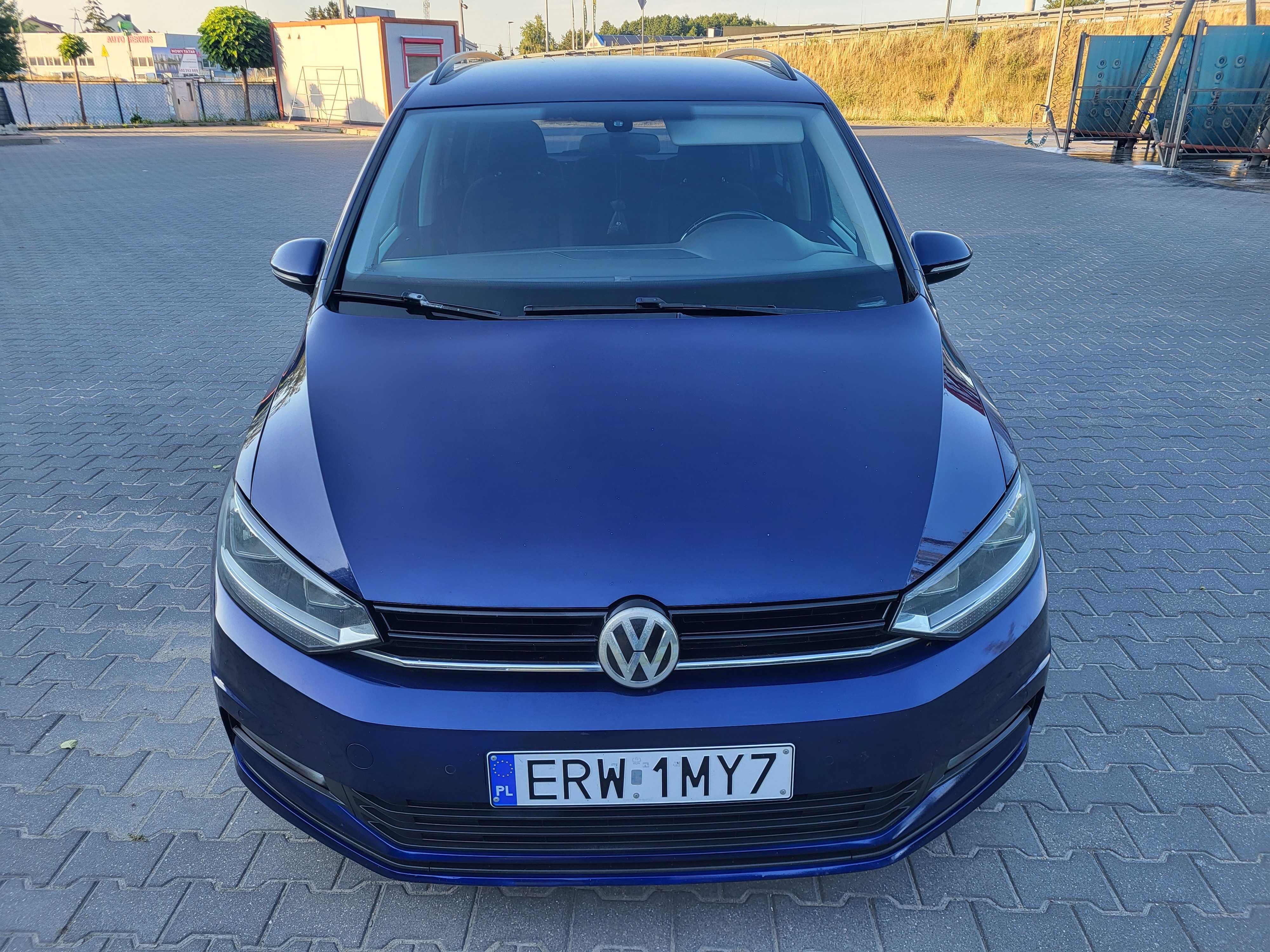 Volkswagen Touran 1.6 tdi diesel 7osobowy