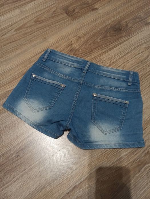 Szorty jeansowe rozmiar 36
