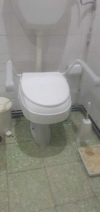 Acento de apoio para sanita