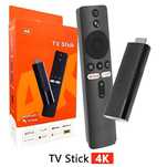 Смарт-тв-приставка Mi TV Stick 4K Android 11, 2+16 Гб, Global, NETFLIX