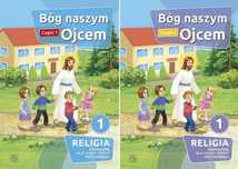 Bóg Naszym Ojcem Cz.1+2 Komplet Sp Klasa 1 Gaudium