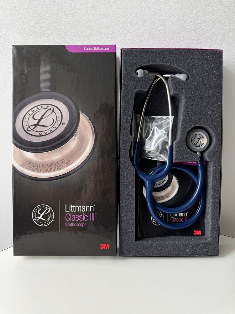 Стетоскоп 3M™ Littmann Classic III 3 Stethoscope РІЗНІ КОЛЬОРИ
