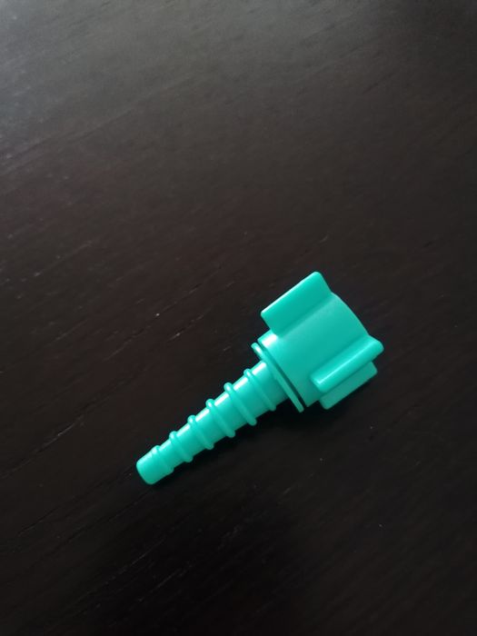 Conector para concentrador de oxigenio