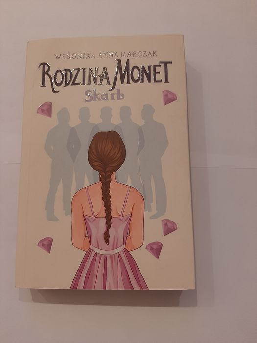 Ksiazka pt. Rodzina monet Skarb