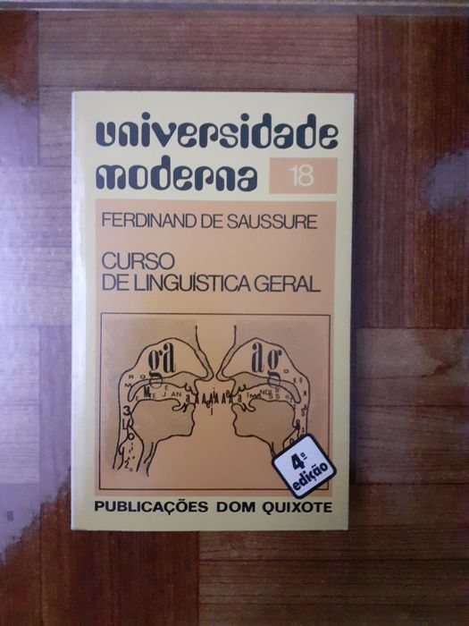 F. Saussure, Curso de Linguistica Geral