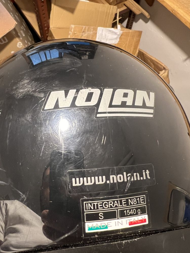 Kask motocyklowy, na skuter NOLAN N81E Integrale, rozmiar S