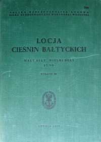 Locja Cieśnin Bałtyckich - Mały Bełt, Wielki Bełt, Sund. Nr 504. 1978