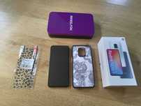 Telefon Xiaomi Redmi Note 9 Pro + etui + szybka