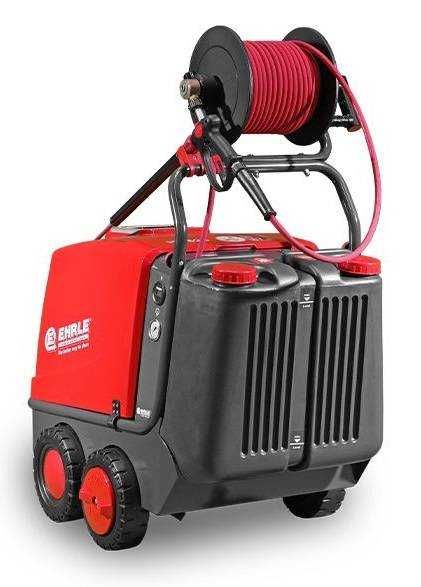 Myjka mobilna gorącowodna EHRLE HD 940 Etronic II v. PREMIUM