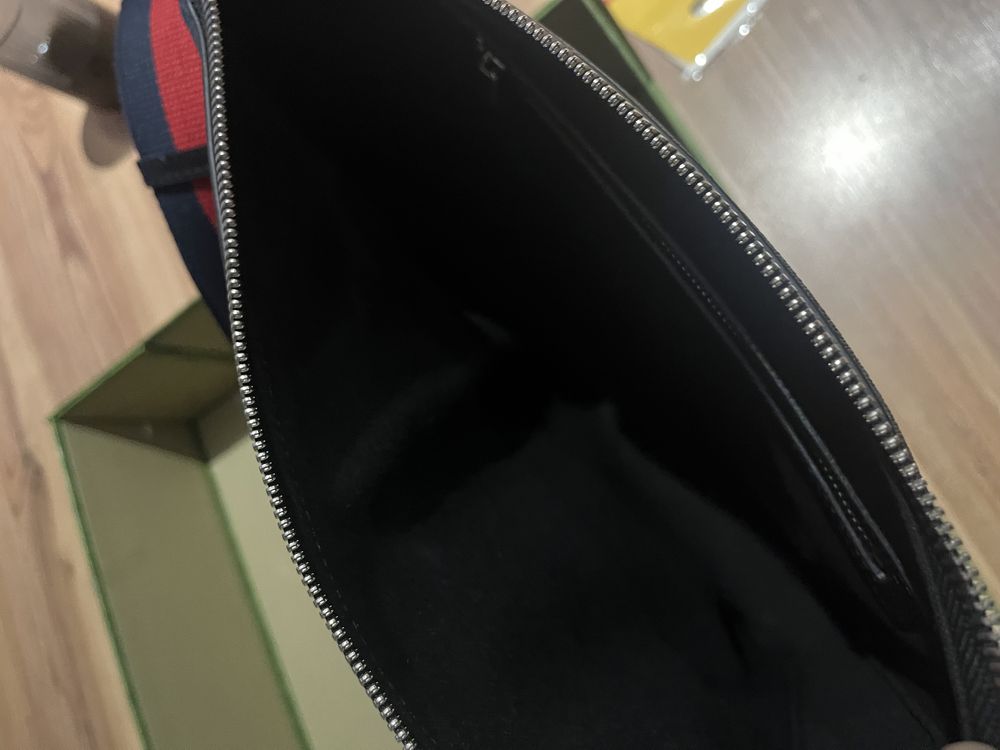 Saszetka Gucci Black Medium Messenger Bag