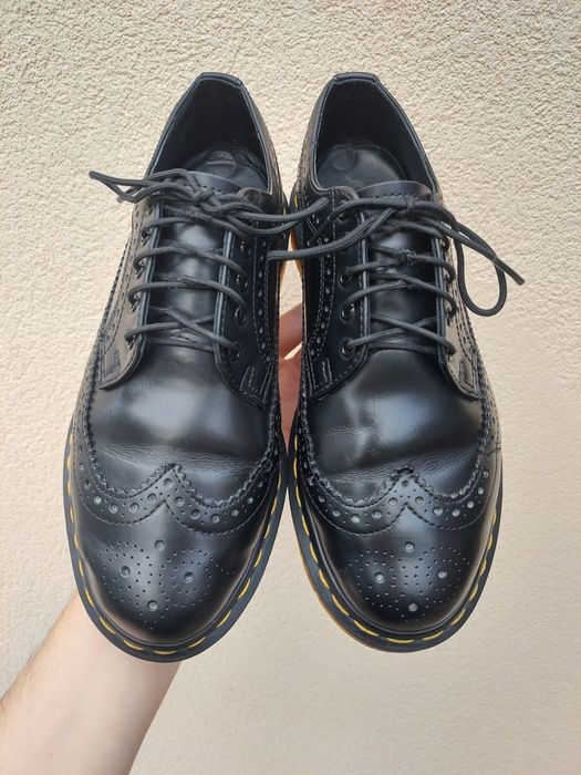 Туфлі броги Dr. Martens 3989 YS – Black Smooth в гарному стані